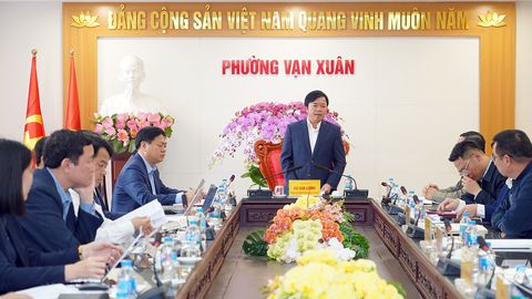 Đồng chí Bùi Văn Lương: Đổi mới tư duy, đột phá trong thực hiện dự án Khu công nghiệp Yên Bình 2, Yên Bình 3
