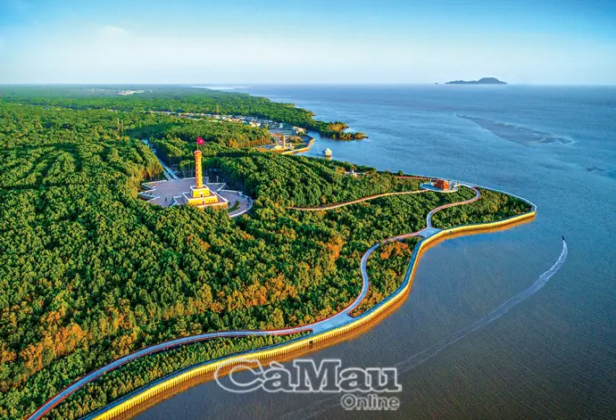 Cà Mau anh dũng và nghĩa tình