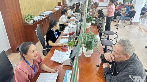 Xã Đại Phúc xây dựng nền hành chính hiện đại, minh bạch