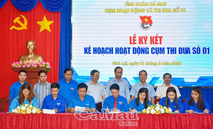 Nhiều công trình, phần việc của tuổi trẻ vì cộng đồng