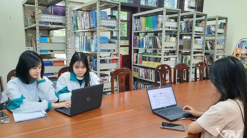 Thư viện tỉnh Thái Nguyên đẩy mạnh số hóa