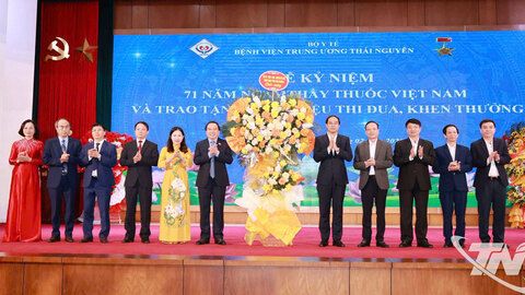 Xây dựng Bệnh viện Trung ương Thái Nguyên xứng tầm trung tâm y tế vùng Đông Bắc