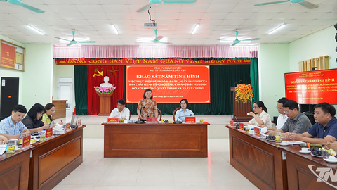 Nâng cao hiệu quả công tác tuyên giáo, dân vận gắn với chuyển đổi số ở cơ sở
