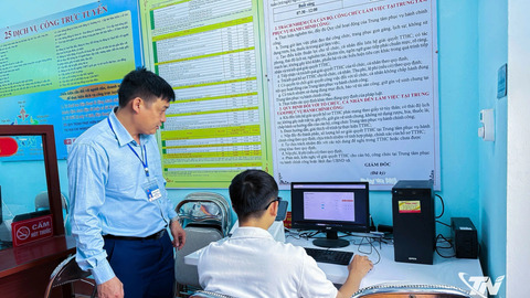 Dịch vụ công đến gần người dân xã đặc biệt khó khăn