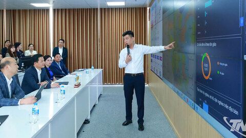 Đẩy nhanh tiến độ xây dựng Trung tâm dữ liệu tỉnh Thái Nguyên