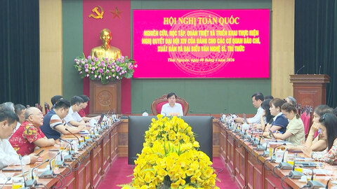 Tạo sự thống nhất về ý chí và hành động trong lĩnh vực báo chí, xuất bản