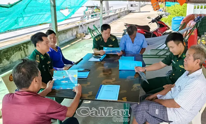 Lan toả ý thức bảo vệ nguồn lợi thuỷ sản