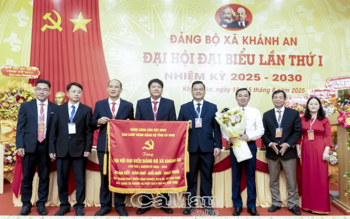 Xã Khánh An phấn đấu sớm trở thành xã đạt chuẩn đô thị loại V