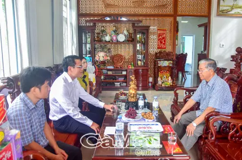 Gắn kết truyền thống, tri ân nguyên lãnh đạo tỉnh