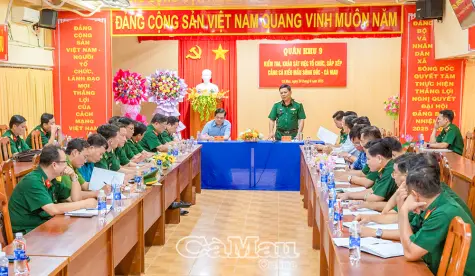 Khảo sát triển khai Cảng cá kiểu mẫu Sông Đốc