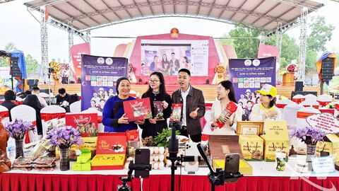 Đưa sản phẩm đặc trưng vươn xa