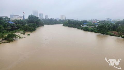 Thái Nguyên khẩn trương ứng phó, khắc phục hậu quả mưa lũ, sạt lở đất, lũ ống, lũ quét