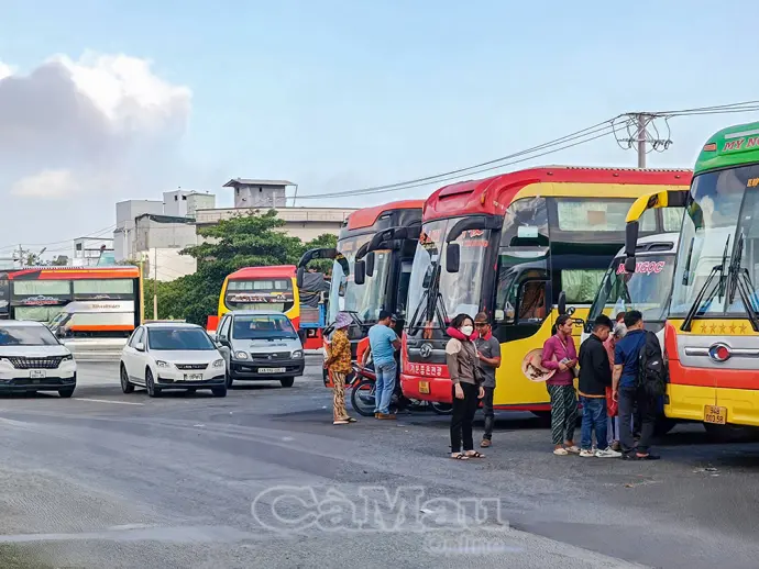Cà Mau bảo đảm phương tiện, phục vụ nhu cầu đi lại dịp Lễ Quốc khánh 2/9