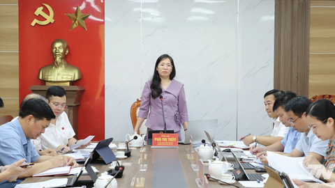 Ban Dân tộc HĐND tỉnh giám sát thực hiện Chiến lược công tác dân tộc tại Sở Dân tộc và Tôn giáo