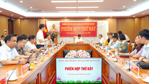 Thường trực HĐND tỉnh cho ý kiến về công tác giám sát và chuẩn bị các kỳ họp năm 2026