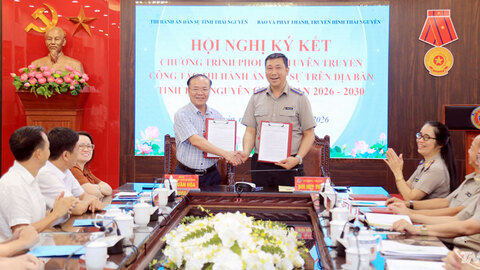 Phối hợp đẩy mạnh tuyên truyền công tác thi hành án dân sự