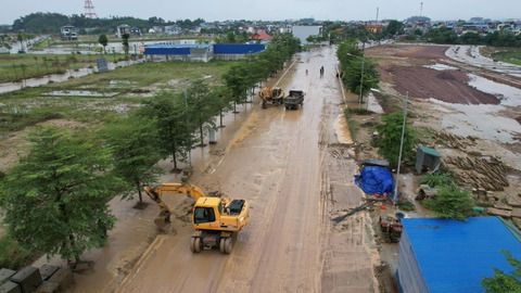 Thái Nguyên ra quân tổng vệ sinh môi trường