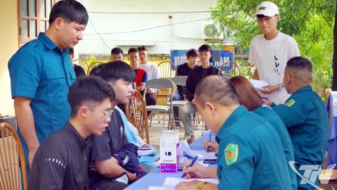 Chủ động công tác tuyển quân năm 2026