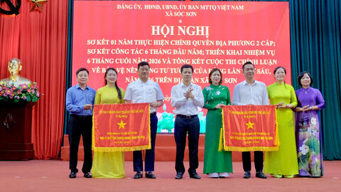 Đưa xã Sóc Sơn trở thành trung tâm thương mại - dịch vụ - du lịch quy mô, cấp vùng của Thủ đô