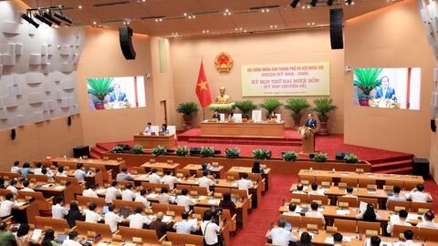 Chính phủ thống nhất trình Nghị quyết quy định số lượng Phó Chủ tịch HĐND cấp tỉnh, xã