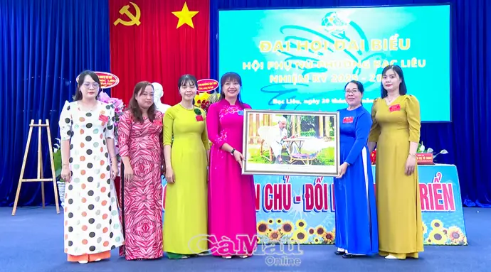 Phụ nữ Bạc Liêu bản lĩnh, trí tuệ bước vào kỷ nguyên mới