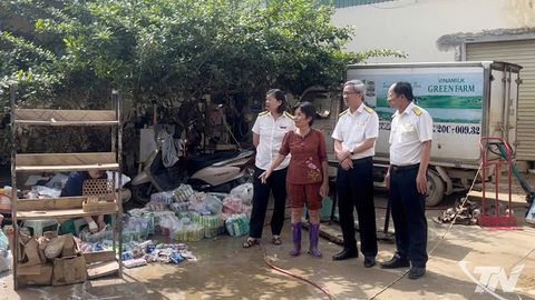 Thuế Thái Nguyên đồng hành với người nộp thuế vượt khó sau thiên tai