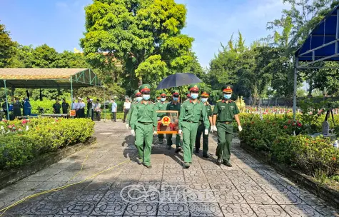 Quyết tâm tìm lại danh tính cho các anh