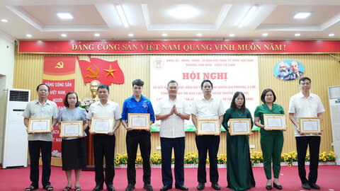 Phường Văn Miếu - Quốc Tử Giám: Chuyển biến tích cực sau một năm vận hành mô hình chính quyền hai cấp