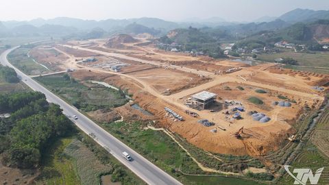 Sức hút từ Cụm công nghiệp Yên Lạc