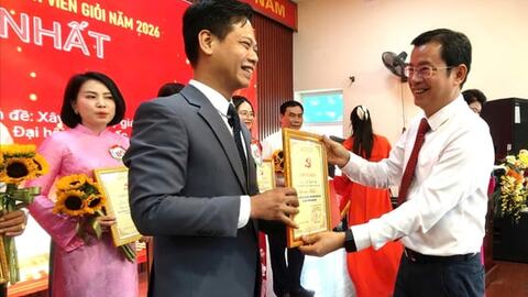 Xã Đoài Phương: Chung khảo Hội thi Báo cáo viên, tuyên truyền viên giỏi năm 2026
