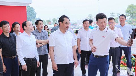 Tổng duyệt chương trình Đại hội đại biểu Đảng bộ tỉnh Thái Nguyên lần thứ I