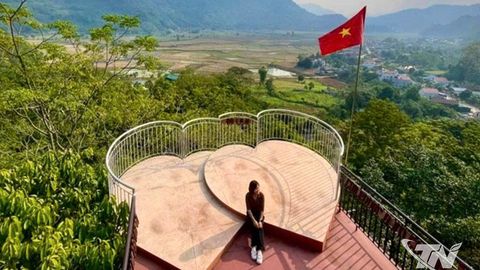 Nam Cường làm du lịch xanh