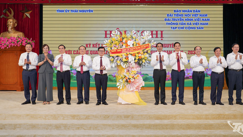 Đẩy mạnh quảng bá hình ảnh Thái Nguyên trên các nền tảng báo chí quốc gia