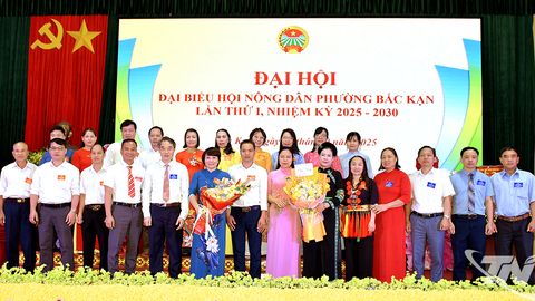 Hội Nông dân phường Bắc Kạn đề ra nhiều chỉ tiêu cho nhiệm kỳ 2025-2030