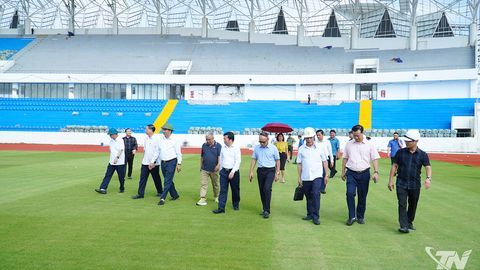 Thái Nguyên sẵn sàng tổ chức Giải bóng đá Tứ Hùng 2025