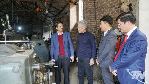 Thái Nguyên ra quân Tổng điều tra kinh tế năm 2026