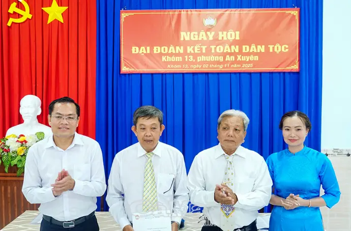 Lan tỏa tinh thần đoàn kết ở Khóm 13, phường An Xuyên