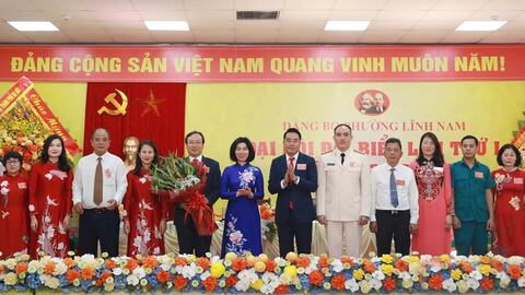 Phường Lĩnh Nam: Vững bước vào kỷ nguyên mới