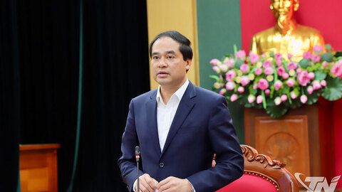 Ban Chấp hành Đảng bộ tỉnh Thái Nguyên triển khai, cho ý kiến vào nhiều nội dung quan trọng