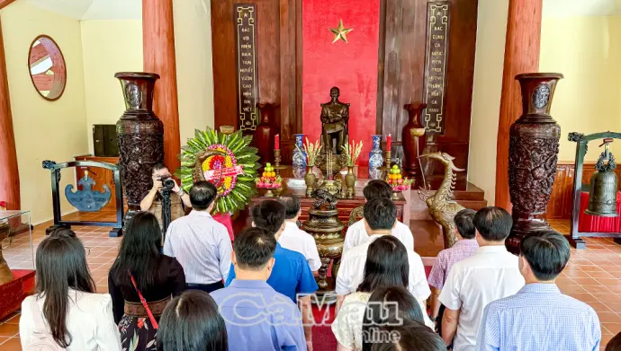 Cà Mau thương Bác, nỗi thương cha