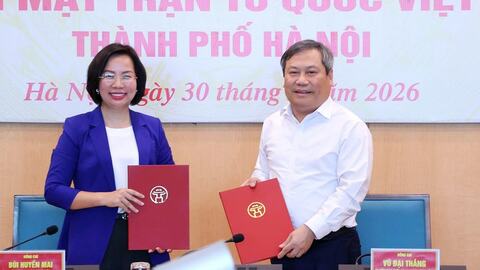 Chuyển giao 18 hội do Đảng, Nhà nước giao nhiệm vụ về Ủy ban MTTQ Việt Nam thành phố Hà Nội