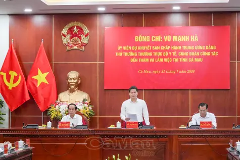 Cà Mau đề xuất xây dựng 19 trạm y tế xã biên giới, tổng kinh phí 355 tỷ đồng