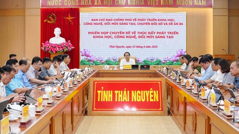 Thay đổi căn bản tư duy trong phát triển khoa học, công nghệ, đổi mới sáng tạo