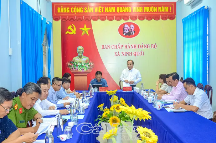 Tập trung thực hiện các khâu đột phá ngay đầu nhiệm kỳ