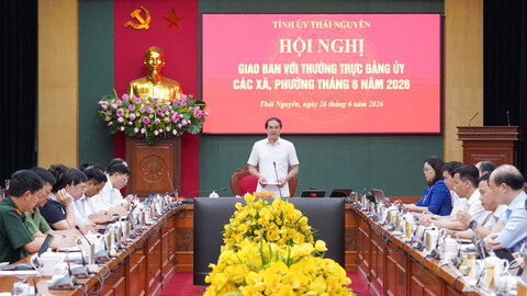 Tháo gỡ điểm nghẽn từ cơ sở, tạo động lực hoàn thành mục tiêu tăng trưởng năm 2026