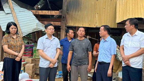 Đặc biệt chú trọng công tác vệ sinh môi trường sau mưa lũ