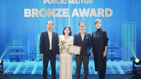 Lần đầu Việt Nam vào Top 3 Giải thưởng số ASEAN hạng mục dành cho khu vực công