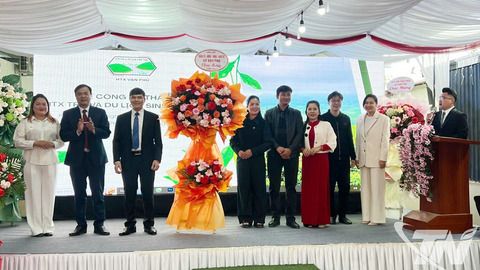 Thành lập Hợp tác xã trà và du lịch sinh thái Vạn Phú