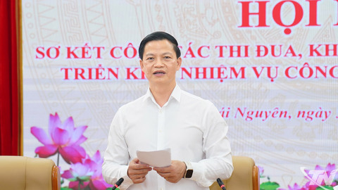Cụm thi đua các tỉnh trung du và đồng bằng sông Hồng sơ kết công tác thi đua, khen thưởng
