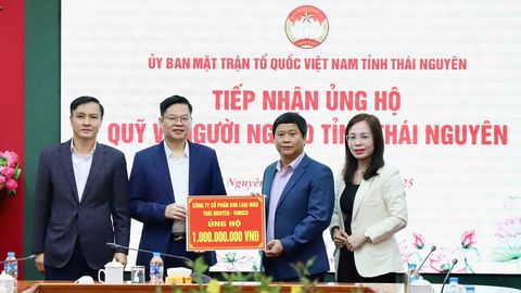 Công ty CP Kim loại màu Thái Nguyên: Đổi mới, sáng tạo, bứt phá